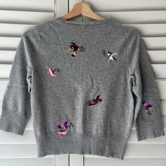 Vintage Embroidered Cardigan As Seen On Rory Gilmore - Picture 10 of 10